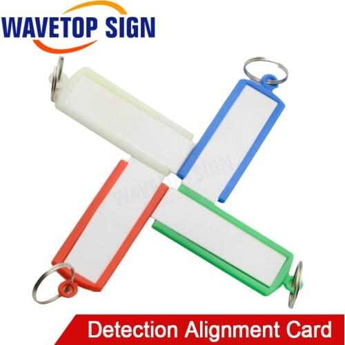 Infrared Visualizer Detector Calibrator for Aligning 1064nm YAG Fiber Diode Laser Beam Size 50mm*15mm*1mm