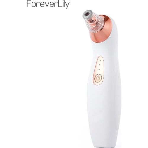 Blackhead Remover 4 Head Strong Vacuum Tool 3 levels Pimple Ance Blackhead Dirt Remove Nose Face Deep Cleaner oily Skin Care