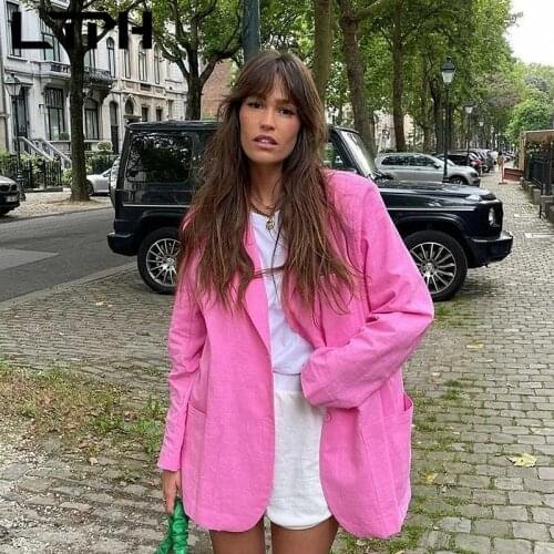 Женские льняные пиджаки LTPH China At AliExpress