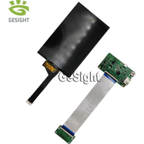 3D Printer LCD 6.08 inch 2K 2560*1620 Monochrome For 3D Printer UV Resin No Backlight