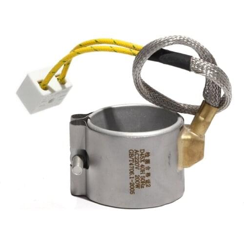 36mm Diameter 55~80mm Height 110V/220V/380V 210W/230W/250W/270W/310W Aluminized Band Heater Sealed Coil Heating Element