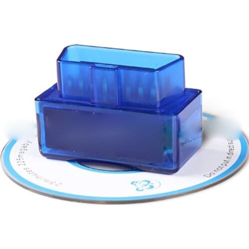 New OBD V2.1 mini ELM327 OBD2 Bluetooth Auto Scanner OBDII 2 Car ELM 327 Tester Diagnostic Tool for Android Windows