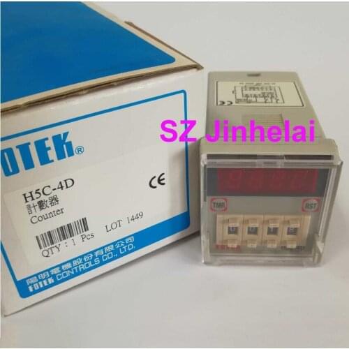 FOTEK H5C-4D Authentic original Count relay,Counter