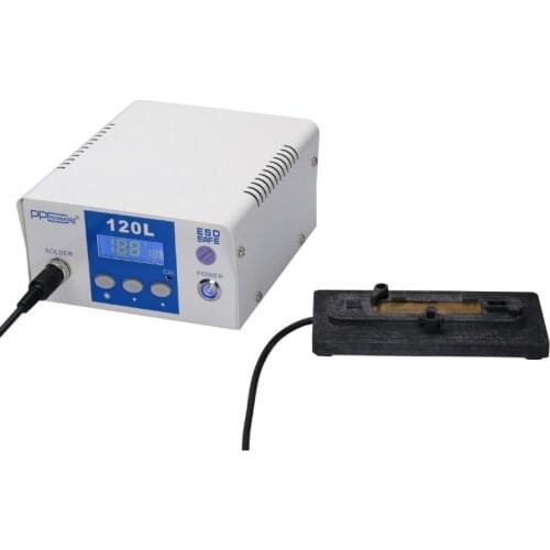 PPD120 120L LCD Screen Display Intelligent Desoldering Rework Station Platform For iPhone A8 A9 Chip Remove Reballing Soldering