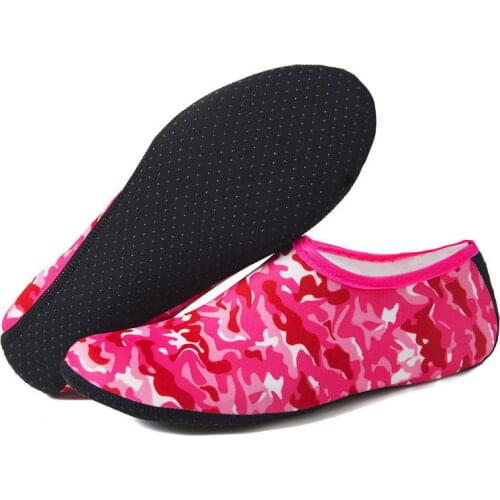 Swimming shoes plain color summer beach shoes Aqua socks seaside Sneaker slippers Men women water shoes