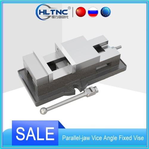 Precision Parallel-jaw Vice Angle Fixed Vise For Heavy Machine inch 5 6 8 10 inch Milling Machine Dedicated Vice
