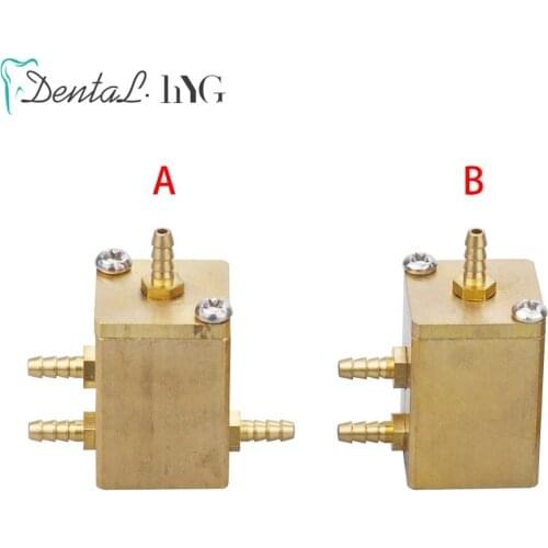 5pcs Dental Water Valve Water Pressure Regulator Copper for Dental Chair Unit Accessories