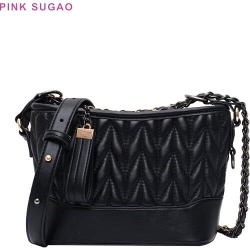 Pink Sugao luxury handbags women bags designer women shoulder bag designer crossbody bag for women famous purses and handbags