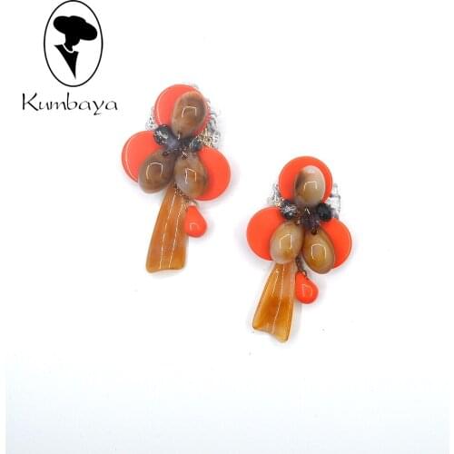 Hot Selling Flower Jewelry Accessories UAS Necklace Charms Earrings Pendants Garment Accessory Clothing Women Girls Gifts PS719