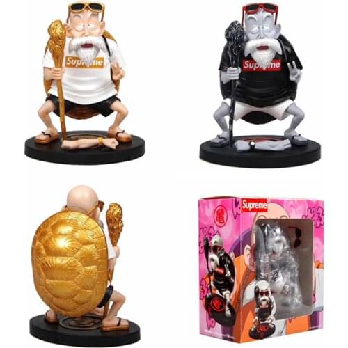 Seven dragon balls,tide card master master master master Roshi,martial arts,fortune and honor,white and black,toy, free shipping