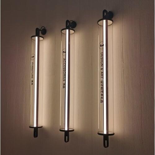 Modern minimalist light luxury wall lamp aisle corridor dining room bedroom bedside wall lamp