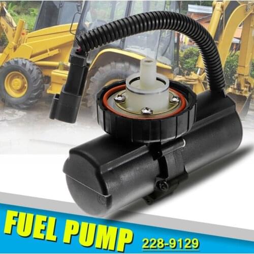 Fuel Pump 228-9129 2289129 for Caterpillar Backhoe 414E 416D 416E 420D 420E 422E Excavator Spare Parts