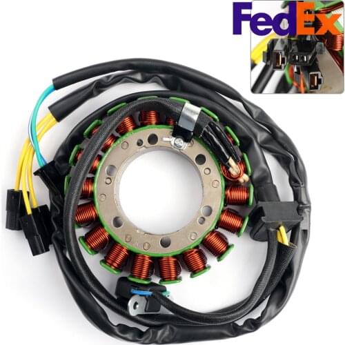 Topteng Magneto Generator Engine Stator Coil For Suzuki VS600 VS750 VS800 1985-1997 VX800 1990-1996 32101-45C30