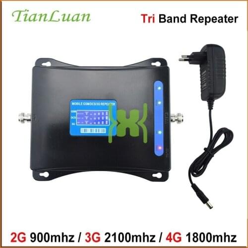 Three network syncretic 2g 3g 4g signal booster signal device family original binding tianluan fixed wireless terminal gsm