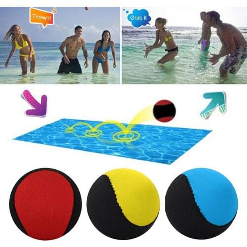 5/6cm Outdoor Bouncing Ball Floating Water Toy for Swimming Pools летающая тарелка colchoneta piscina sports entertainment