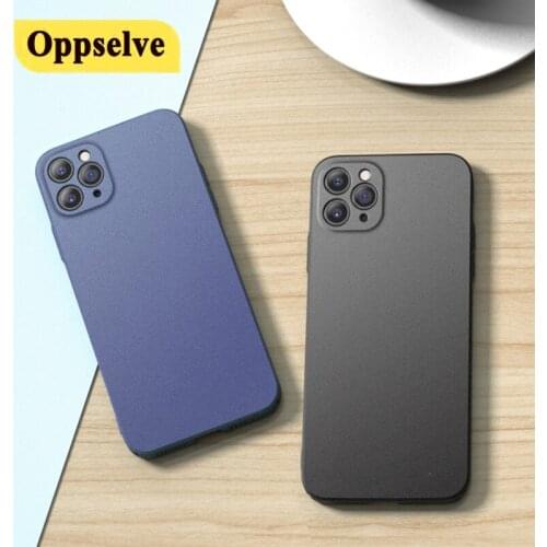 Ultra Slim Matte Phone Case 0.2mm For iPhone 11 Pro Max X Xr Xs Xs Max Protective Capa Case For iPhone 8 7 6 s Plus Cover Conque