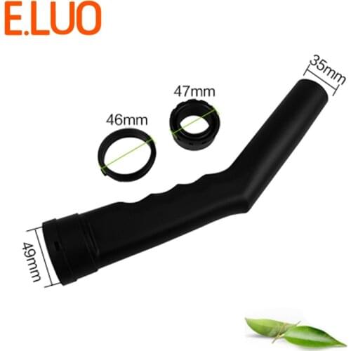 Vacuum cleaner outer diameter 35mm ABS Plastic handle / Connector For Accessories Idustrial Vacuum Cleaner