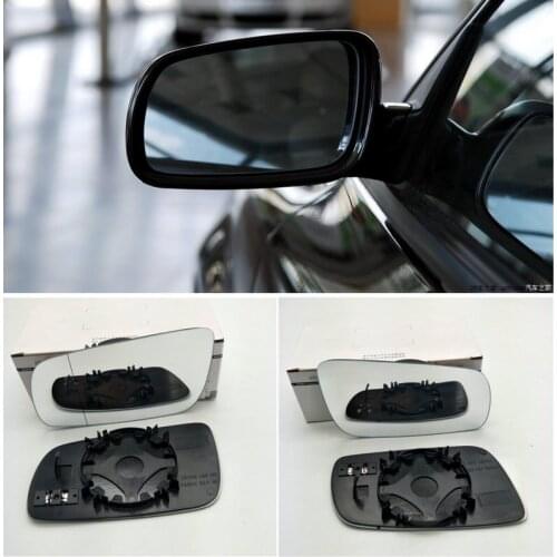 Apply to Passat B5 Bora Golf 4 MK4 Outside rearview mirror lens Reflector mirror Glass