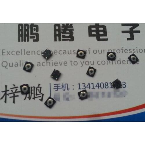 10PCS/lot Japan Alps Sksmafe010 Mini Film Switch 3.4 * 2.8 * 0.7 Slices 4 Feet Bill