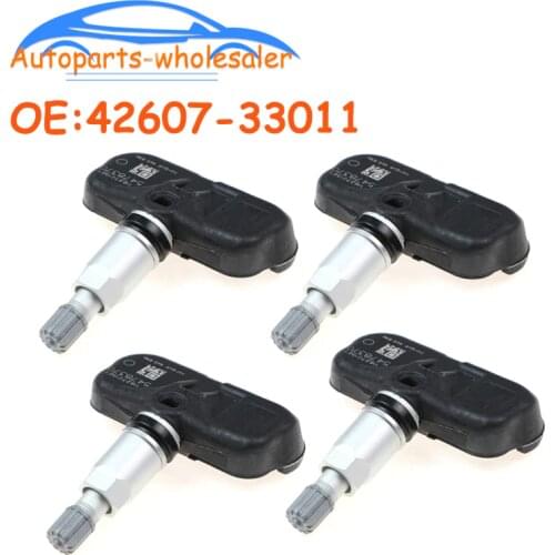 4 PCS Car 315Mhz For Toyota Lexus LS460L LS600hL LX570 RX350 RX400h TPMS Tire Pressure Sensor 42607-33011 4260733011 42607-33021