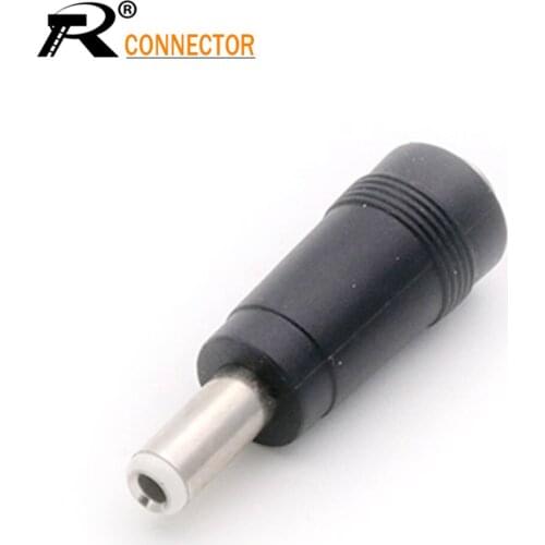5.5x2.5mm DC Male Plug to 5.5*2.1 mm female jack socket Power Supply Ends Solder Type DIY DC Barrel Connector 10pcs