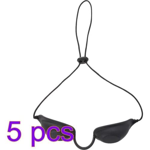 5Pcs Safety Goggles Eye Patch Red Blue Light Eye Protect Eyepatch for Patients in IPL, UV, Infrared LED Light Therapy Hard
