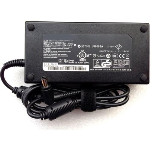 19.5V 11.8A Delta AC Adapter for ASUS ROG G752VY-DH78K,ADP-230EB T