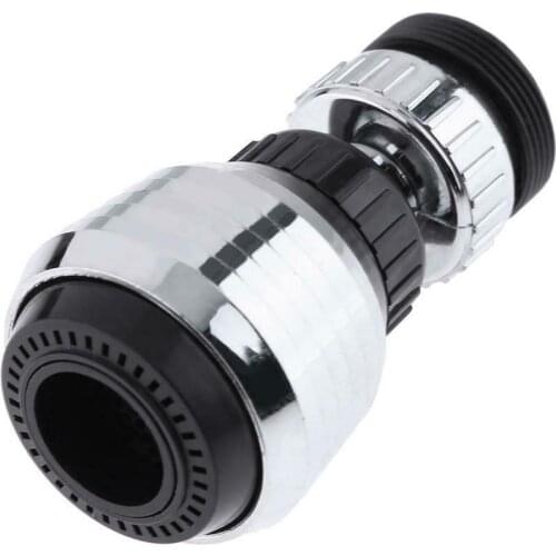 Kitchen Faucet Aerator 360 Degree adjustable Water Water Diffuser Shower Connector Saving Faucet Nozzle W8F8