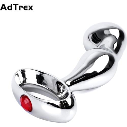 Zinc Alloy Anal Plug Metal Butt Rear Yard Beads Large Waterproof Jewelry Buttplug Adult Sex Toys for Women Man