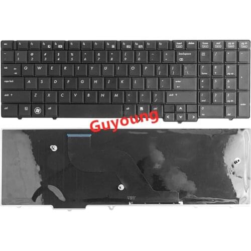 English keyboard For HP for Probook 6540B 6545B 6550B 6555B 6540 6545 US laptop notebook keyboard