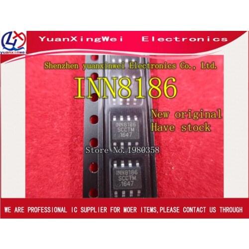 Free shipping 50PCS/lot 500PCS/lot INN8186 1nn8186 sop8 NEW IN STOCK