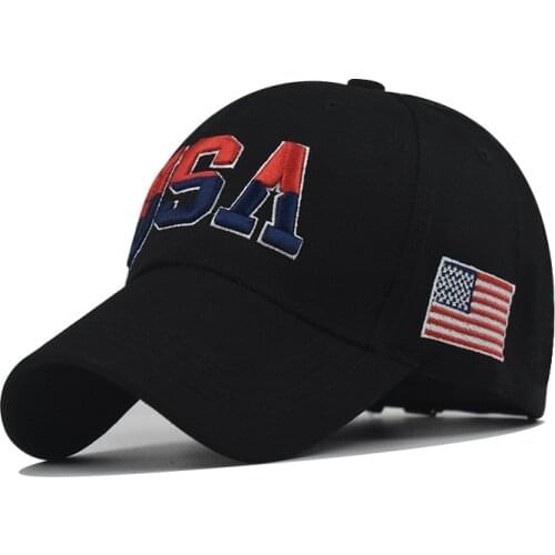 High Quality American Flag Baseball Cap For Men Embroidery USA Snapback Hat for Men&Women Bone Gorra Casquette Fashion Hat