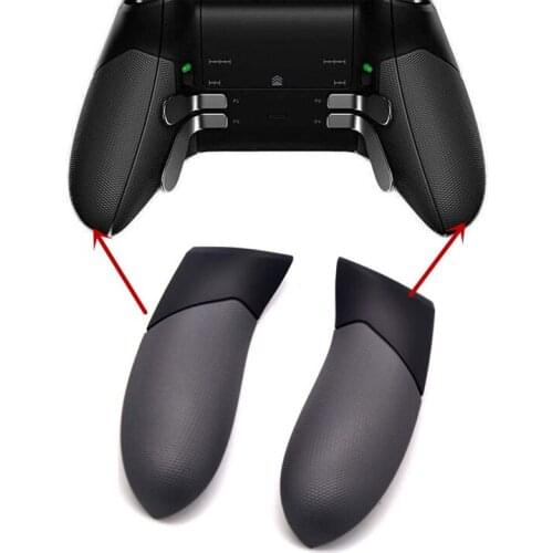 Side Rails Rear Handle Grips Back Panels Dustproof Portable Carrying Decor For Xbox One Elite Controller Game Accessories