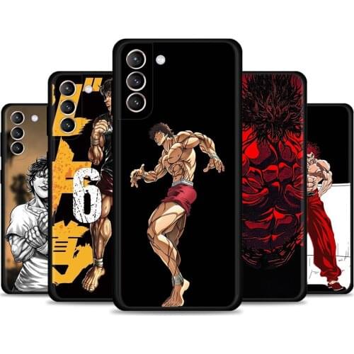 Baki the Grappler Original anime Phone Cover for Galaxy S20 FE S10 S9 Plus S10e Protective Coque Case for Samsung S21 Ultra