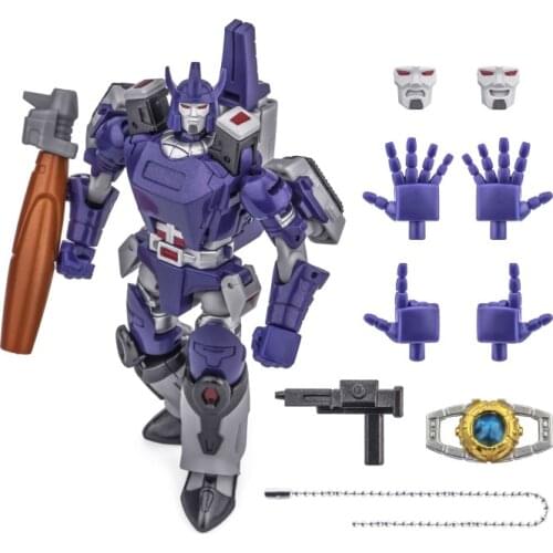 Newage Darius Transformation Mini Warrior Heroes NA H23 G1 Action Figure Robot Collection Deformed Toys