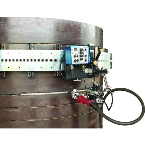 HK-100SE Flexibe Rails Oscillation Pipe/tube welding carriage/welding tractor