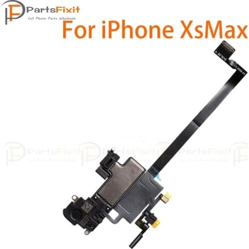Light Proximity Sensor Flex Earpiece Ear Speaker Assembly for iPhone XsMax Earpiece Ear Speaker with Light Proximity Sensor Flex