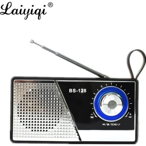 Laiyiqi Classic antenna knob altavoz bluetooth con radio retro radio FM Bluetooth speaker portable handle boom box vintage BT tn