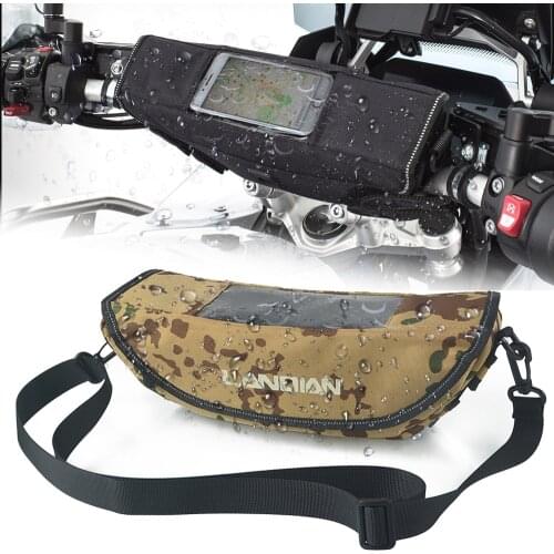 Motorcycle Font Handlebar Tool Box Travel Bag For Yamaha Tenere 700 T7 2019 2020 2021 Africa Twin CRF1100L CRF1000L ArricaTwin