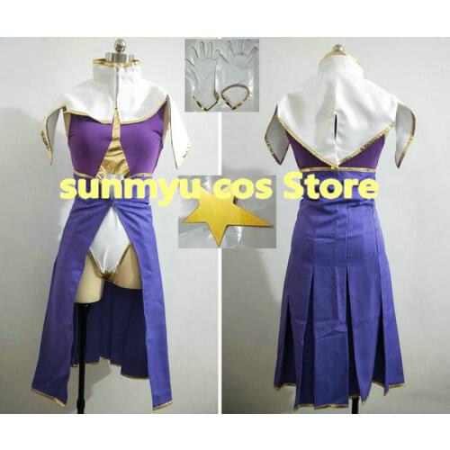 Mobile Suit Gundam SEED Destiny Meer Campbell Cosplay Costume,Custom Size Customize Halloween