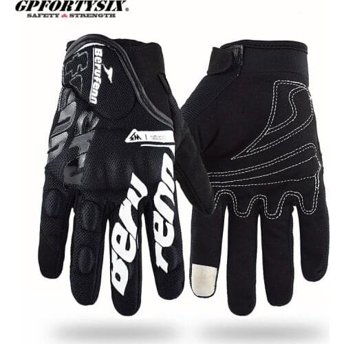 Summer Breathable Motorcycle gloves Racing Luva Motoqueiro Guantes Motocicleta Luvas de Cycling ATV Rider Moto Protector gloves