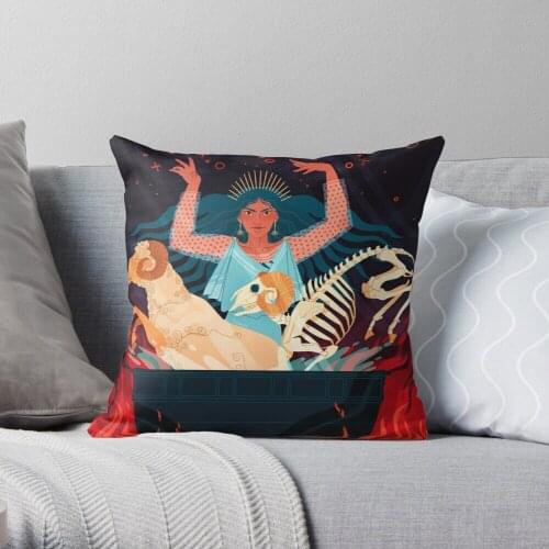 Medea Throw Pillow Cushion Cover Polyester throw pillows case on sofa home living room car seat decor 45x45cm