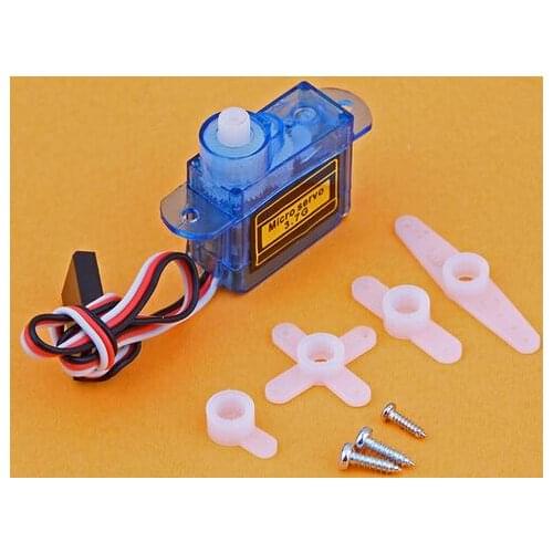 Micro 3.7g Servo Quadcopte for Aeromodelling mini Airplane Helicopter RC drop ship