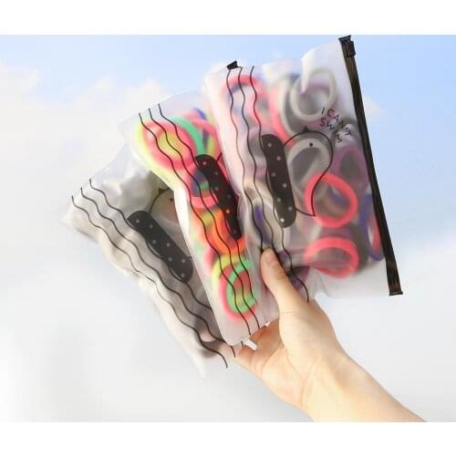 20 30 40 50 60 100pcs/box seamless towel Hair Ring Soft Elastic Hair Bands Women Girls Ponytail Holder Mix Color Hair Ties Rope