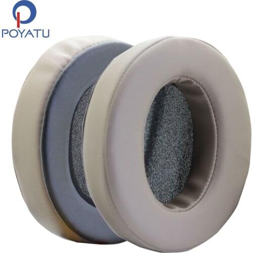 POYATU Headphone Cushion Pads Cover For Fostex TH-900 T50RP MK3 TH-X00 Headphone Earpads For Fostex T40RP Mk 3 Ear Pads Brown