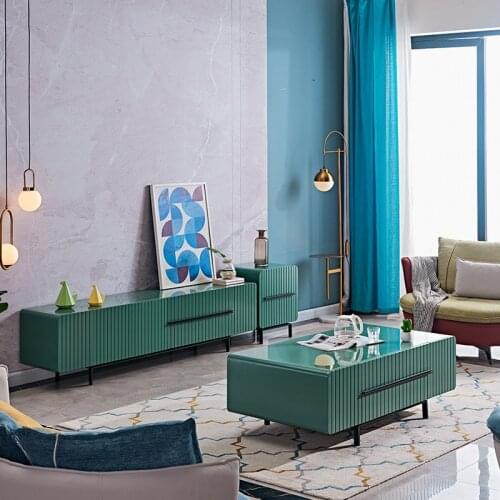 New household furniture the living room tea table and TV cabinet combination