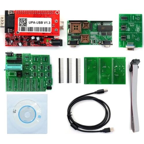 2020 New UPA USB Programmer V1.3 with full adapters Main Unit UPA-USB 1.3 UPA USB V1.3 ECU Chip Tunning OBD2 Diagnostic-Tool