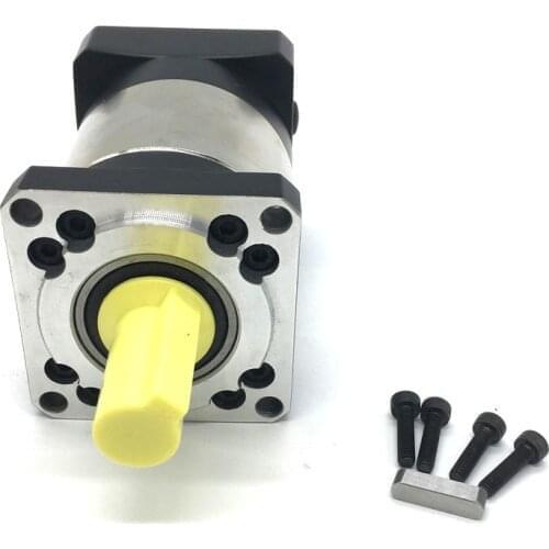 7:1 Speed Ratio 7 High Precision Planetary Reducer 7Arcmin 24mm Shaft 6000rpm Gearbox Reducer for Nema 52 130mm Stepper Motor