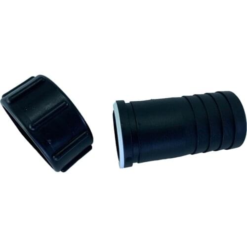Plastic 50mm Hose Adaptor for Ton Barrel Female Thread Pipe Fitting Garden