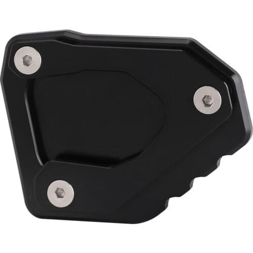 Motorcycle Kickstand Foot Side Stand Extension Pad Support Fits for BMW G310GS 2017 2018 (Helps Park)